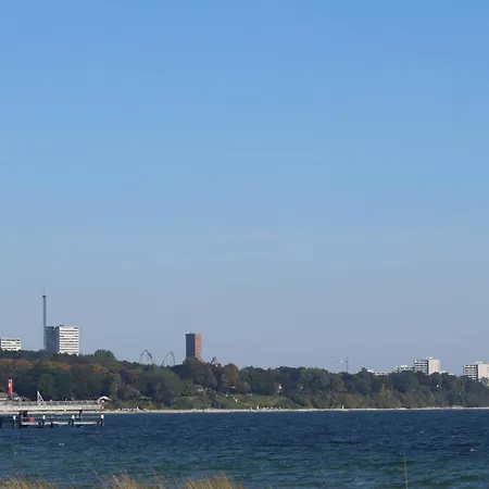 Fairschlafen Boutique Mit Hotelkomfort - Kapitaenszimmer 0-17 Mit Privater Terrasse