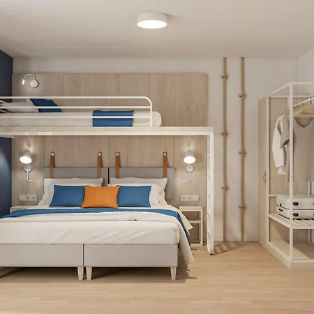 Fairschlafen Boutique Dreitbett Kapitänszimmer 0-17 Mit Terasse, Sauna, Fitness Hotel Neustadt in Holstein