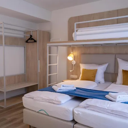Fairschlafen Boutique Dreitbett Kapitänszimmer 0-17 Mit Terasse, Sauna, Fitness Hotel
